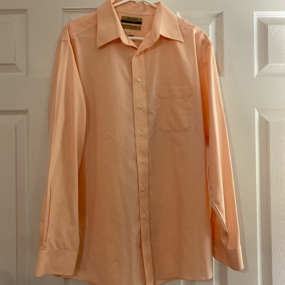 Roundtree & Yorke button-up shirt
